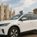 Taxi elettrico a Milano: abbatti le emissioni e viaggia senza pensieri