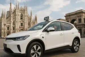 Taxi elettrico a Milano: abbatti le emissioni e viaggia senza pensieri