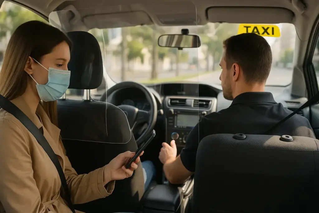 Quali sono le principali norme di sicurezza a bordo taxi? Le regole che proteggono passeggeri e autisti