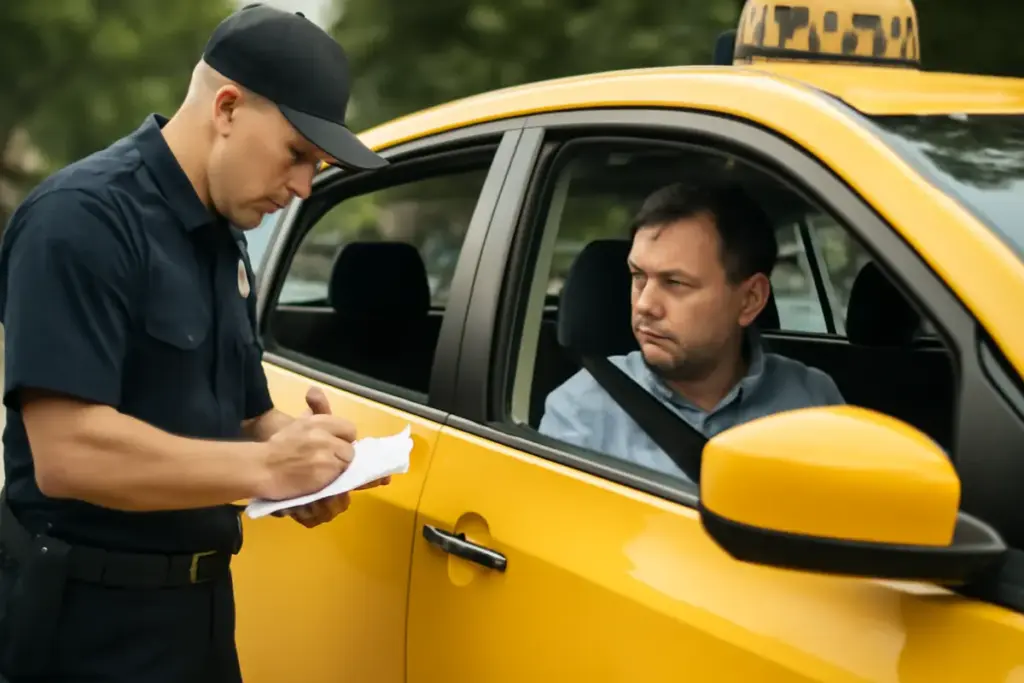 Cosa rischi se non allacci la cintura in taxi? La sanzione che molti sottovalutano