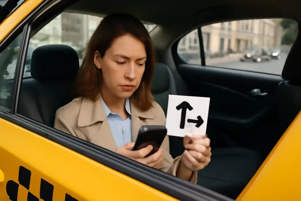 Si può chiedere una corsa taxi con fermate multiple? Il trucco per non pagare di più del dovuto