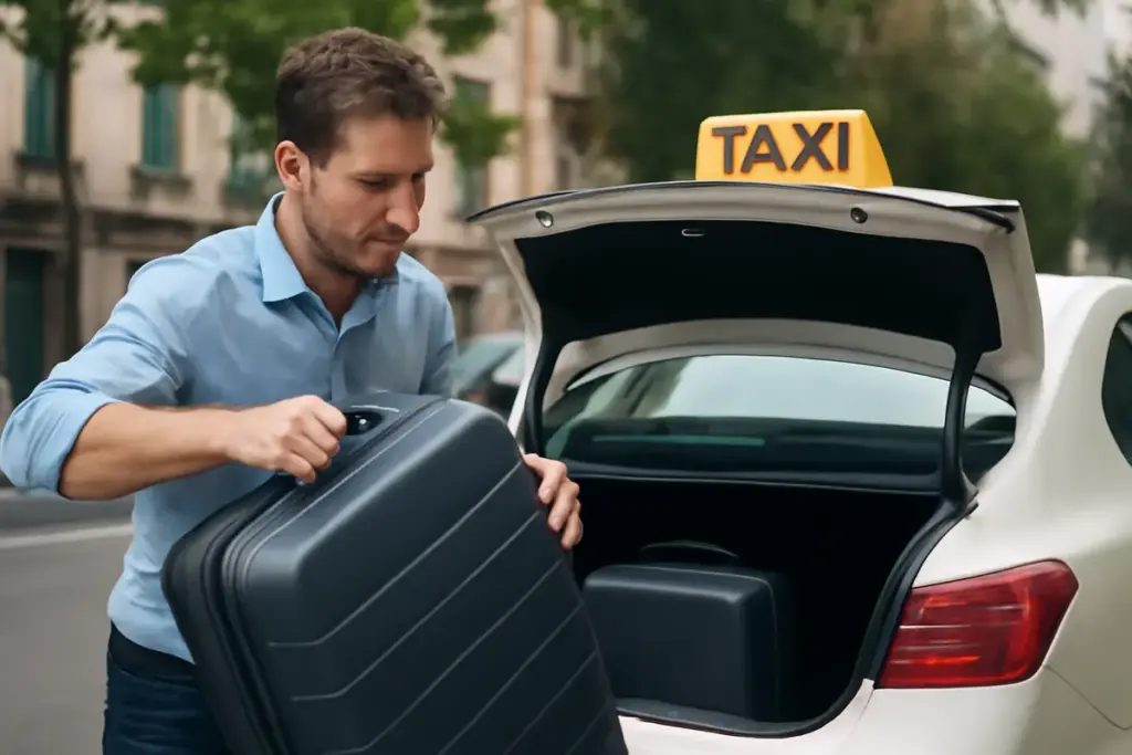 Come funziona il supplemento bagagli nel taxi urbano? Ecco quando non si paga nulla