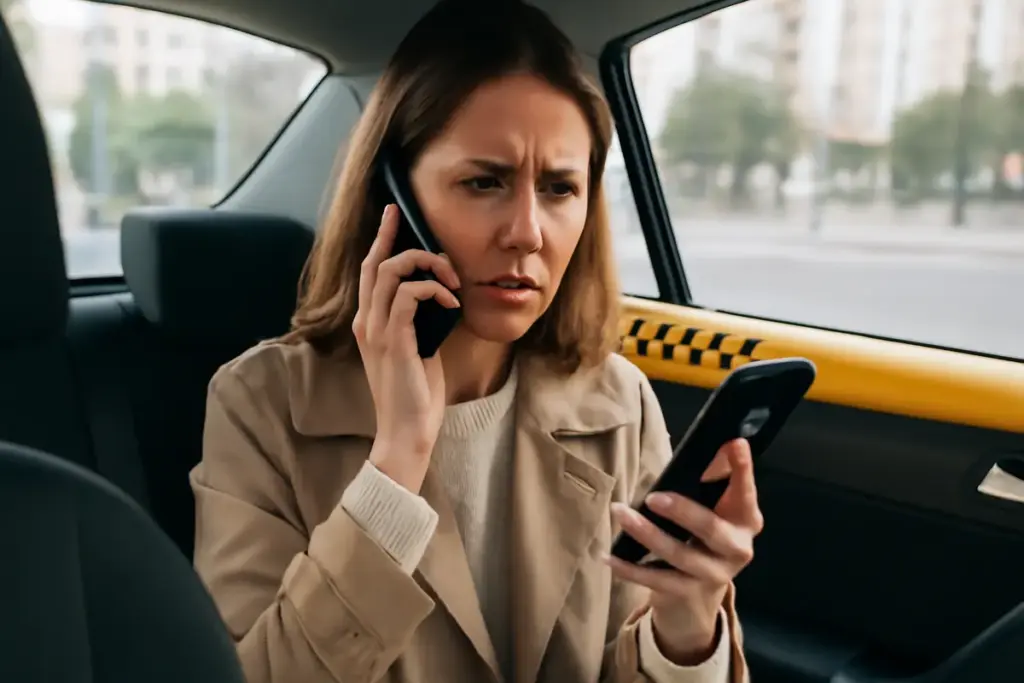 Come segnalare un problema con l’app taxi? Risolvi rapidamente senza dover attendere in linea