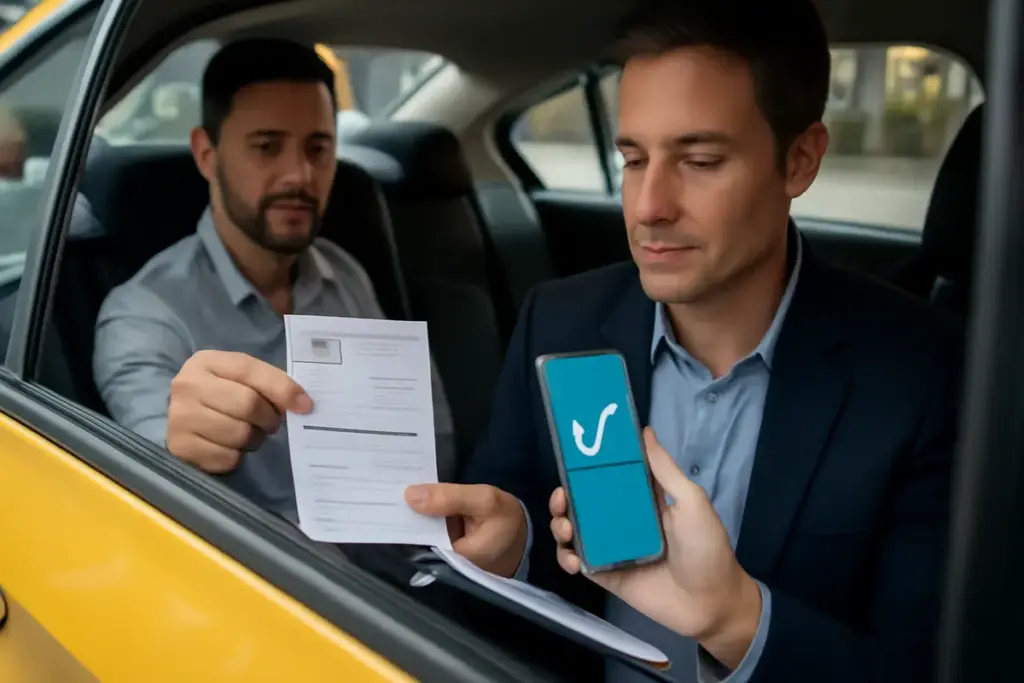 Come ricevere una fattura per la corsa taxi: la procedura semplificata spiegata passo passo