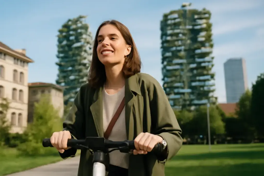 Trasporto privato eco-friendly a Milano: i benefici che vai oltre il semplice spostamento