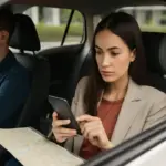 Si può richiedere una corsa con fermata intermedia tramite applicazione? Organizza il tuo itinerario al meglio senza costi extra
