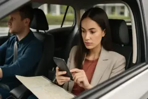 Si può richiedere una corsa con fermata intermedia tramite applicazione? Organizza il tuo itinerario al meglio senza costi extra