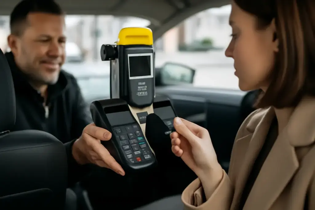 Pagamenti contactless a bordo taxi: scopri come funziona e quali vantaggi offre