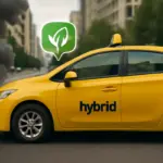 In che modo i taxi ibridi riducono l’inquinamento urbano? Dai numeri ai risultati tangibili