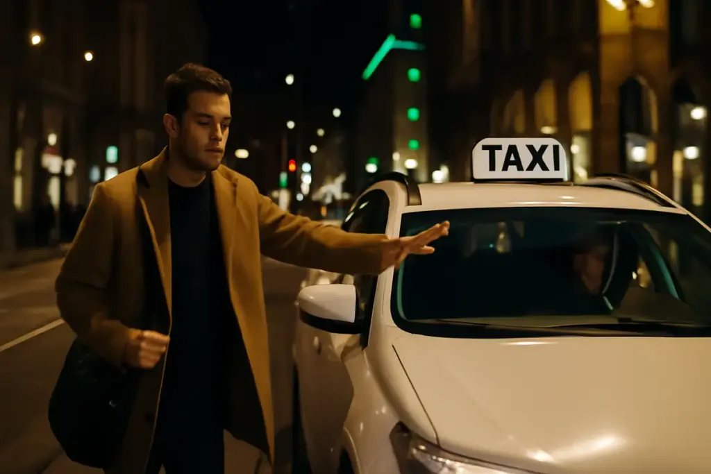 Chiedere un taxi di notte a Milano è più caro? Le fasce orarie che fanno la differenza
