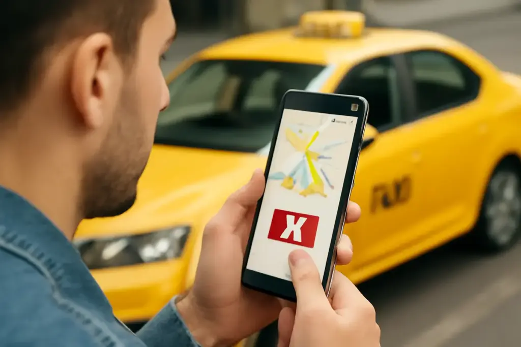 Come cancellare una prenotazione taxi in app senza penali: la procedura che tutela il tuo portafoglio