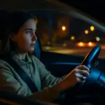 Trasporto privato notturno: gli accorgimenti per viaggiare sicuri anche di sera