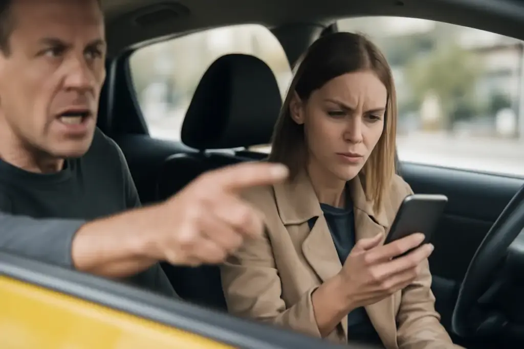 Devo segnalare se vedo una guida pericolosa in taxi? Come tutelare la tua sicurezza senza complicazioni