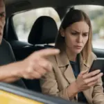 Devo segnalare se vedo una guida pericolosa in taxi? Come tutelare la tua sicurezza senza complicazioni