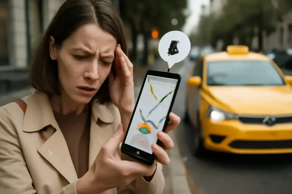 App taxi con stima del tempo di attesa reale: riduci lo stress degli imprevisti con notifiche puntuali