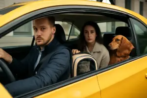 Taxi e animali domestici: le regole da rispettare per non rischiare una corsa negata