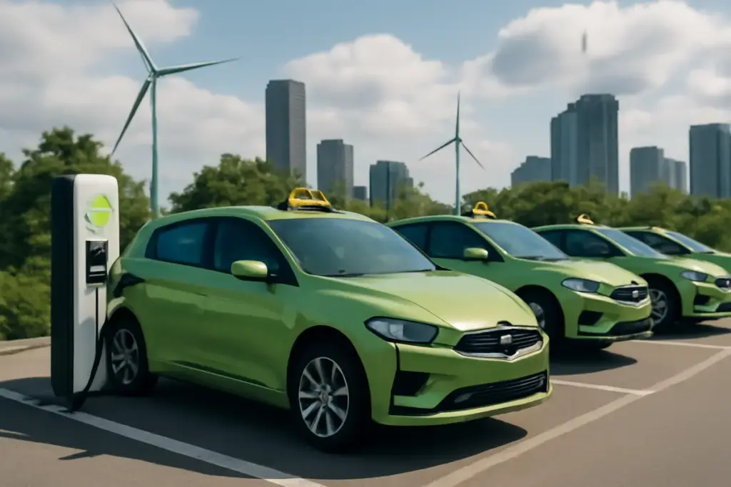 Il futuro dei taxi è sostenibile: tutti i modelli green disponibili già oggi
