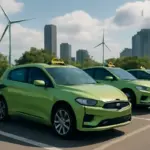 Il futuro dei taxi è sostenibile: tutti i modelli green disponibili già oggi