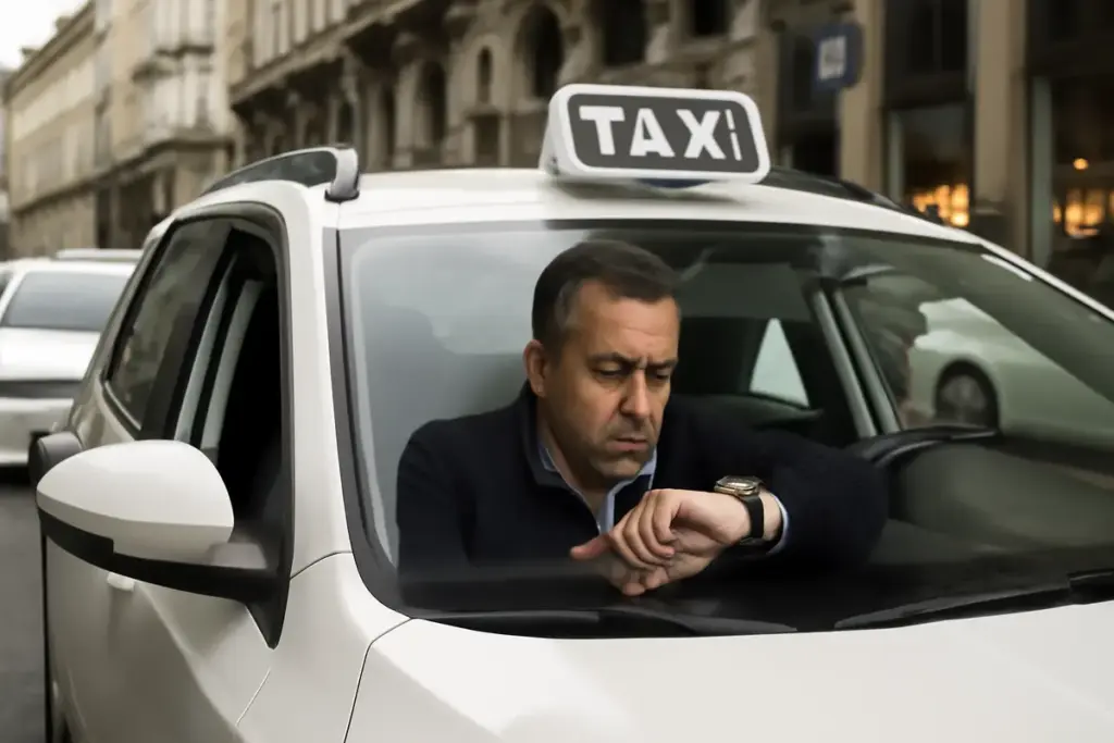 Quanto tempo occorre per trovare un taxi in centro a Milano? La risposta reale dei tassisti