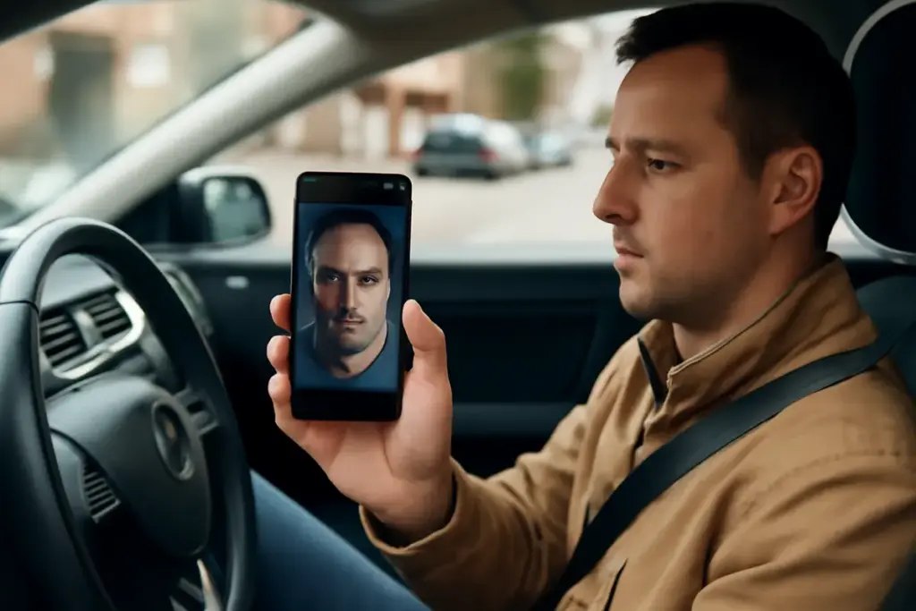 Riconoscimento facciale nelle app di trasporto privato: la sicurezza aggiuntiva che pochi sfruttano