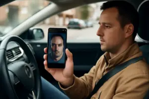 Riconoscimento facciale nelle app di trasporto privato: la sicurezza aggiuntiva che pochi sfruttano