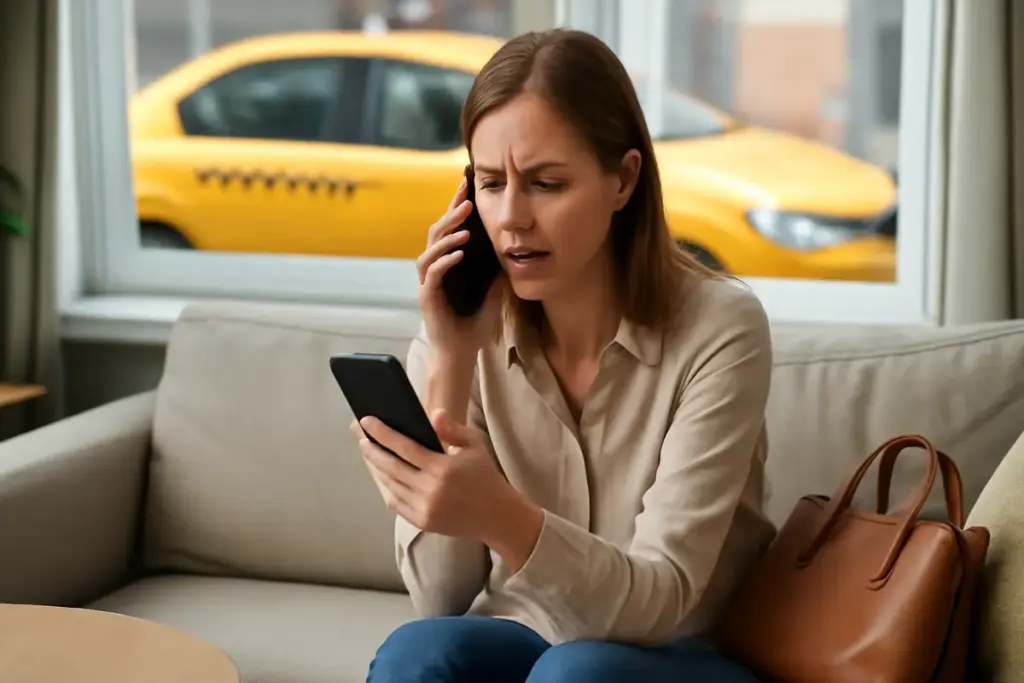 Cosa succede se dimentichi un oggetto in taxi? I passaggi per recuperarlo senza ansia
