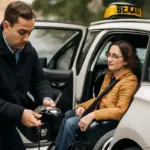 Norme per il trasporto di persone con mobilità ridotta: i supporti di sicurezza richiesti agli autisti di taxi