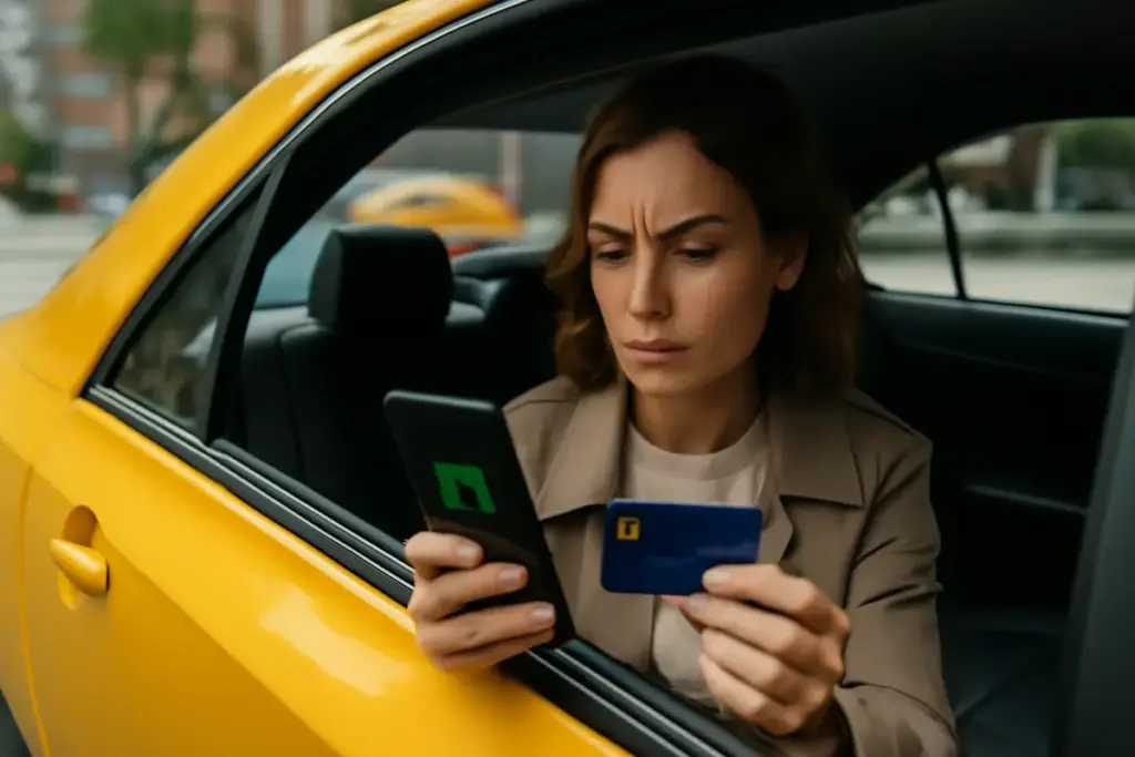 Pagare il taxi tramite app è sicuro? I consigli per proteggere i tuoi dati bancari