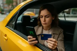 Pagare il taxi tramite app è sicuro? I consigli per proteggere i tuoi dati bancari