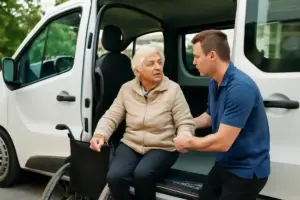 Trasporto privato per visite mediche: il servizio dedicato che pochi conoscono