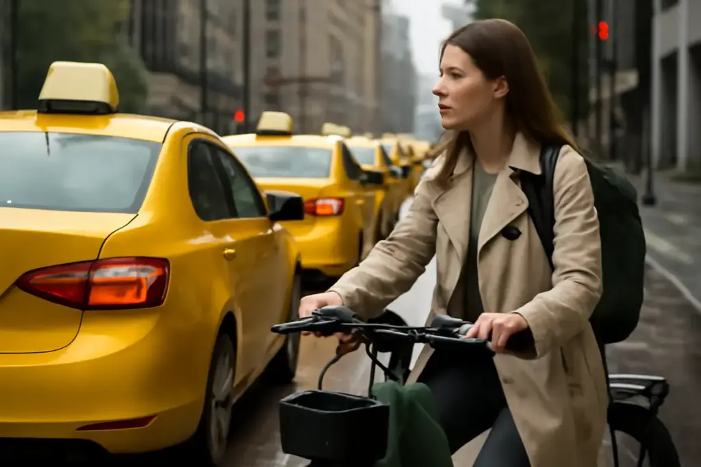 Taxi e mobilità verde: scegli la soluzione intelligente per evitare blocchi del traffico