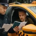 Documenti di viaggio in taxi: quali servono davvero per un controllo senza problemi