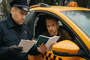Documenti di viaggio in taxi: quali servono davvero per un controllo senza problemi