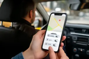 App taxi con opzione per preferenze su aria condizionata o musica: personalizza la tua esperienza di viaggio davvero
