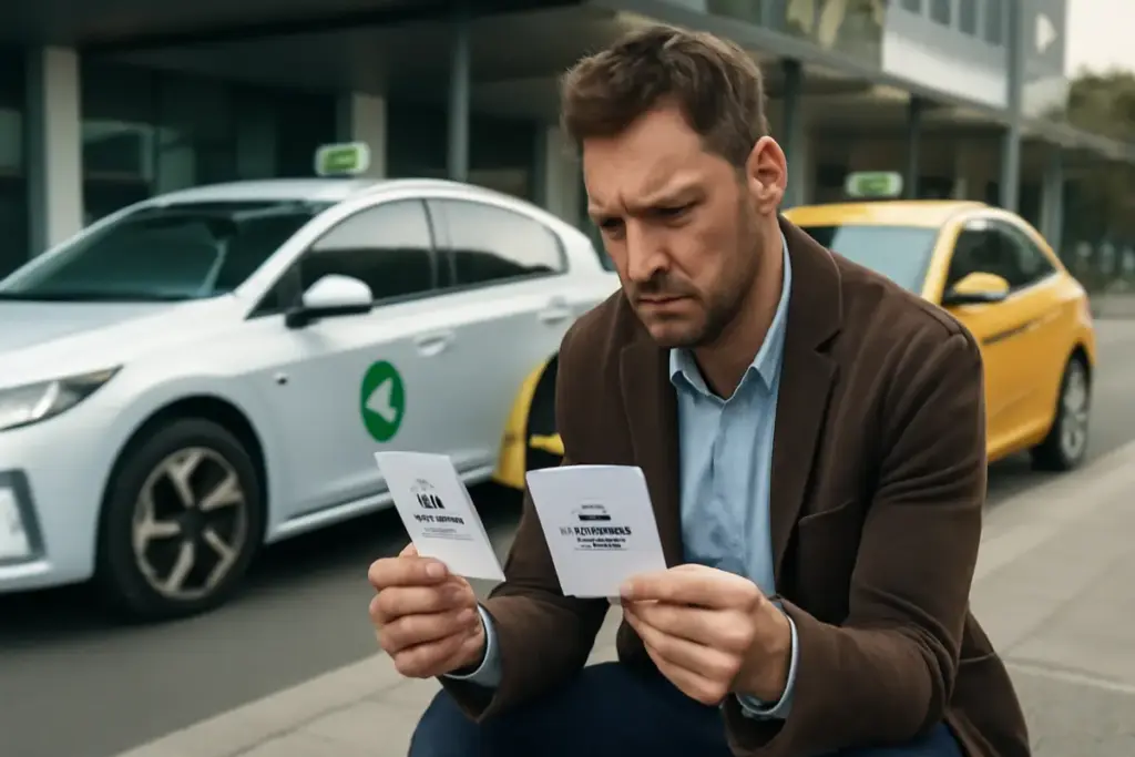 Conviene davvero prenotare un taxi elettrico? Le differenze di prezzo reali rispetto agli altri servizi