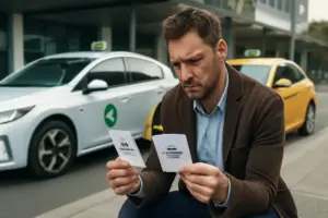 Conviene davvero prenotare un taxi elettrico? Le differenze di prezzo reali rispetto agli altri servizi