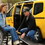 Taxi e trasporto accessibile: quali servizi sono disponibili per persone con disabilità
