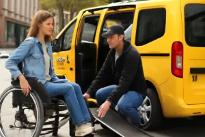 Taxi e trasporto accessibile: quali servizi sono disponibili per persone con disabilità