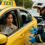 Cosa succede in caso di incidente durante una corsa in taxi? Tutela e responsabilità per il passeggero