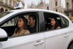 Taxi shared ride a Milano: pro e contro del viaggio condiviso rispetto al trasferimento privato