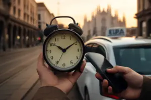 Quali sono gli orari migliori per chiamare un taxi a Milano? Minimizza tempi d’attesa e traffico