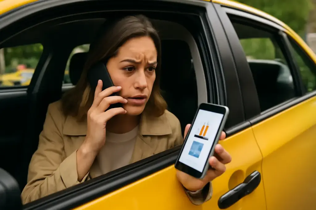 Come segnalare una corsa taxi irregolare? La procedura sicura per non commettere errori