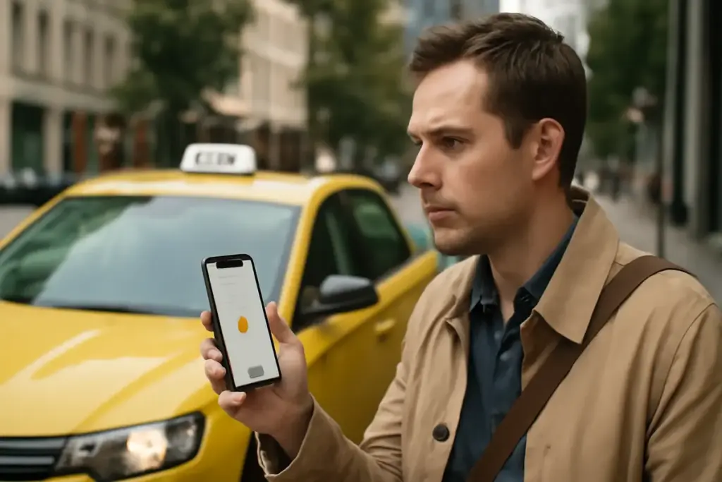 Utilizzare app taxi senza registrarsi: la soluzione pratica per chi viaggia saltuariamente