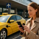 Posso richiedere un taxi 100% elettrico per il transfer aeroporto? Ecco come fare in modo semplice