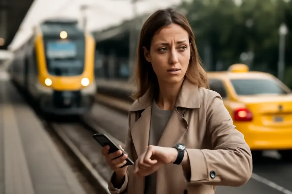 Temo di perdere il treno se aspetto il taxi? I consigli utili per scegliere il servizio più rapido
