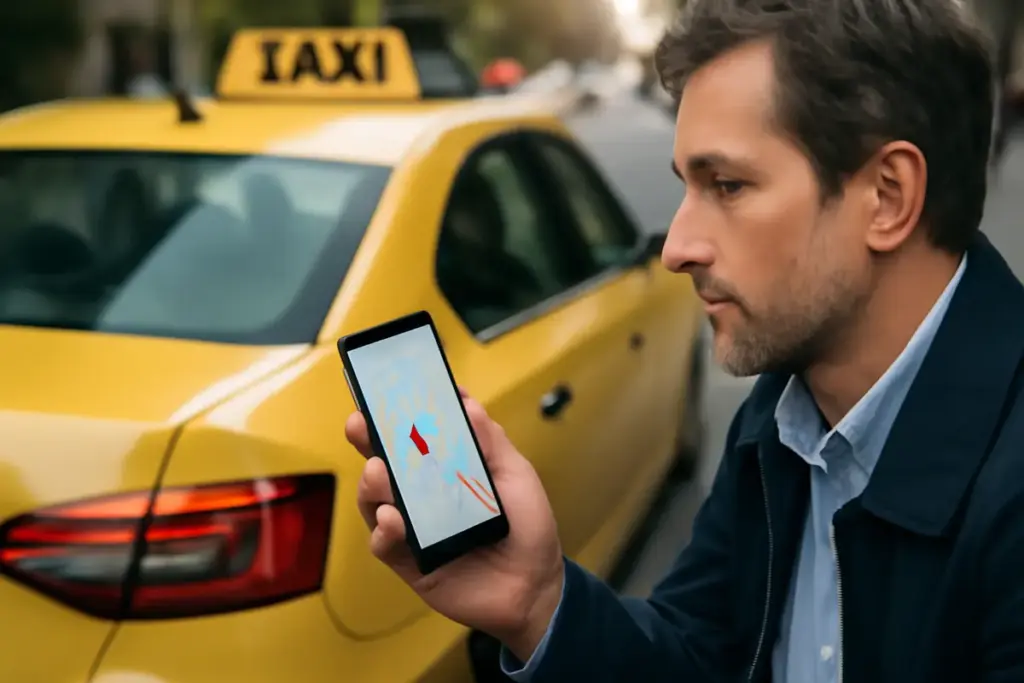 Come monitorare lo stato del tuo taxi in tempo reale? La funzione live che fa la differenza nelle giornate piene