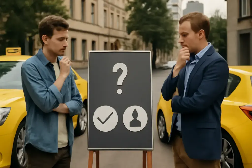 Taxi condiviso o privato? scopri qual è la soluzione più conveniente per viaggiare in città
