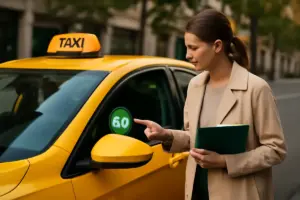 Come riconoscere un taxi a basso impatto ambientale? Tutti i segnali da osservare prima di salire