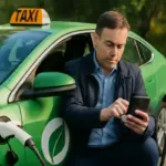 Come funziona il trasporto green nei servizi taxi? Tutto su ambiente e tecnologia Eco