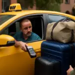 Bagagli extra nel taxi: la regola che pochi passeggeri conoscono sui supplementi